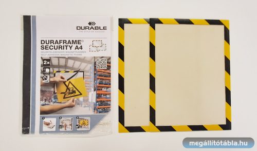Duraframe Magnetic security A/4, Mágneses biztonsági keret