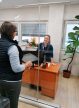Víztiszta Rollup térelválasztó 