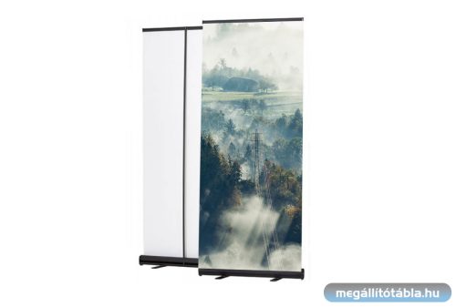 SCREE ROLL UP BLACK 100 CM