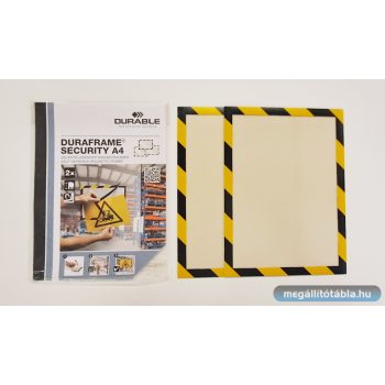 Duraframe Magnetic security A/4, Mágneses biztonsági keret