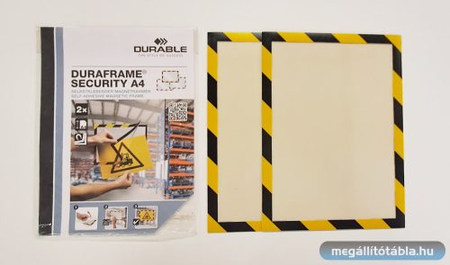 Duraframe Magnetic security A/4, Mágneses biztonsági keret