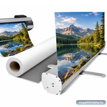 Roll-Up Nyomatcsere